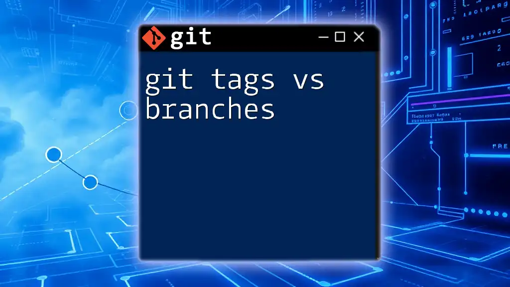 Git Tags vs Branches: Know the Key Differences