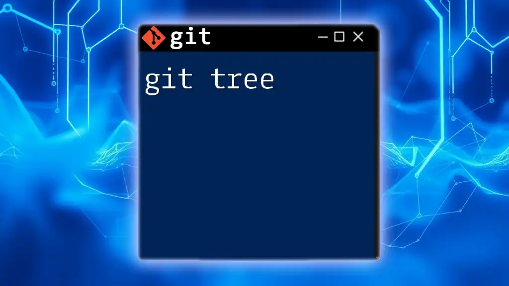 Mastering the Git Tree: A Quick Guide to Visualizing History