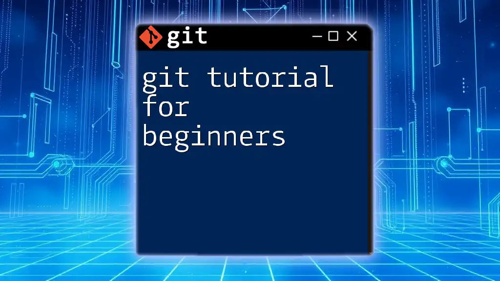 Git Tutorial for Beginners: Master Git Commands Fast