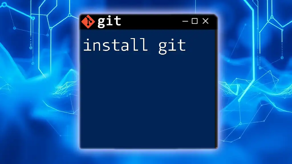 Quick Guide to Install Git Like a Pro