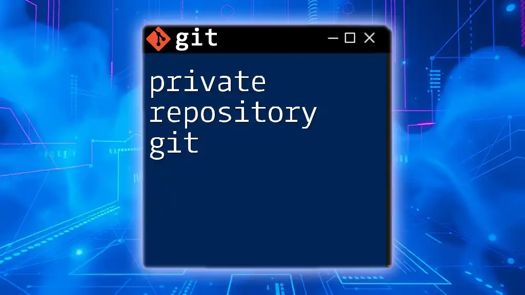 Unlocking Secrets: Private Repository Git Made Easy