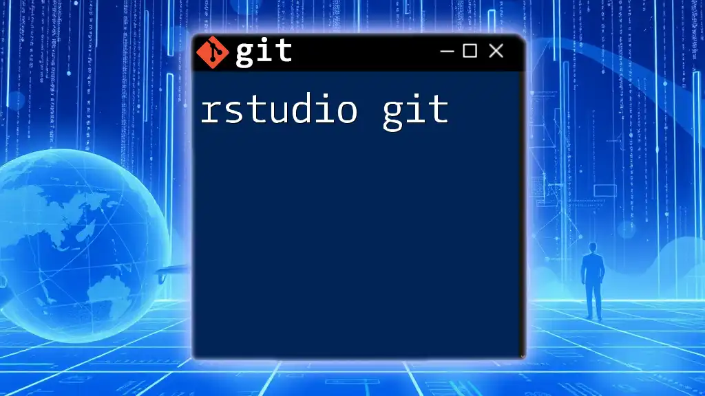 Mastering RStudio Git: A Quick Guide to Essential Commands