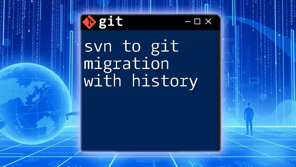 SVN to Git Migration with History: A Quick Guide